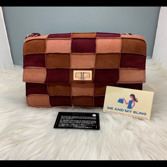 Chanel reissue flap patchwork - Picture 4 of 16